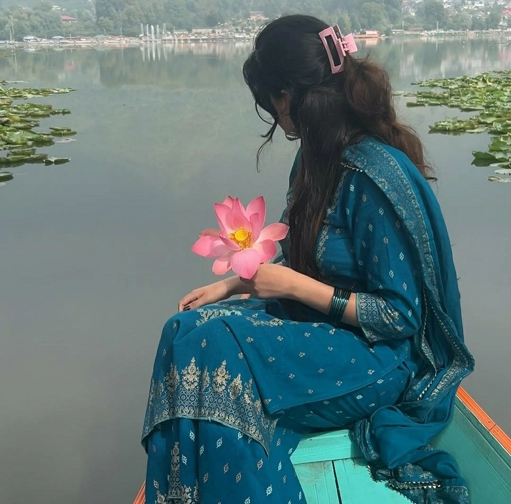 punjabi kurta pajama girl image