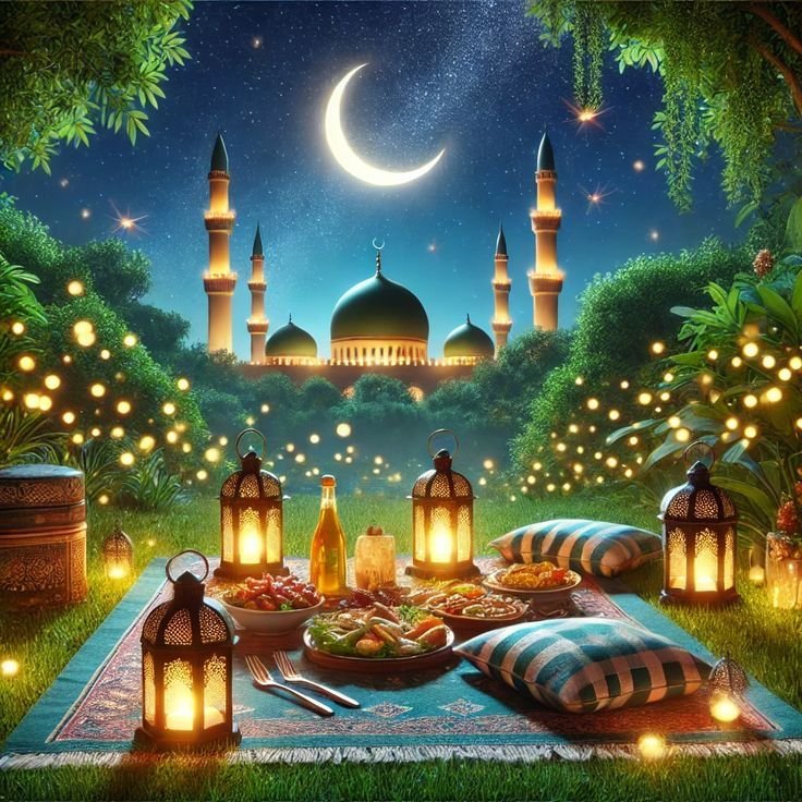 ramzan mubarak dp image