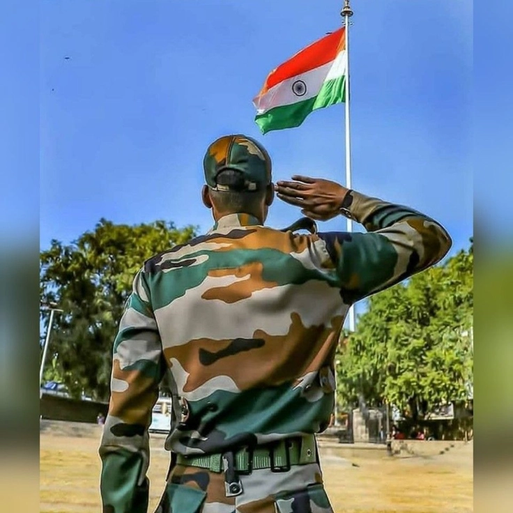 realistic indian army dp