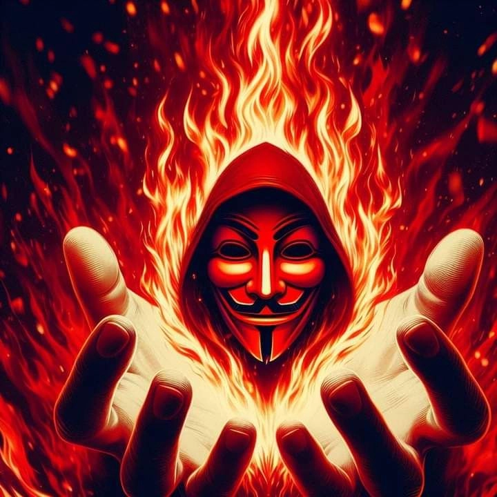 red colour whatsapp dp