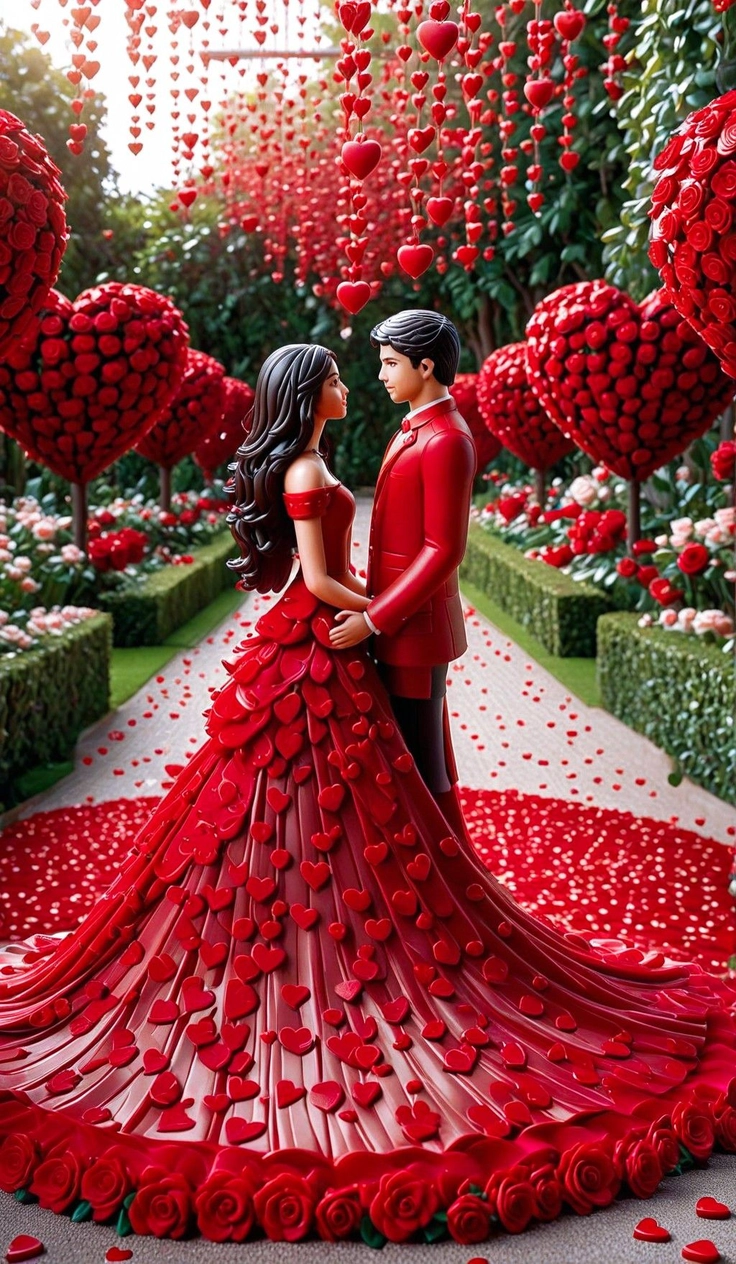 red flowers dp