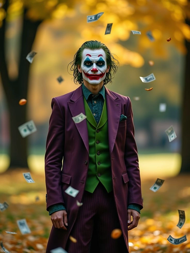 sad joker dp