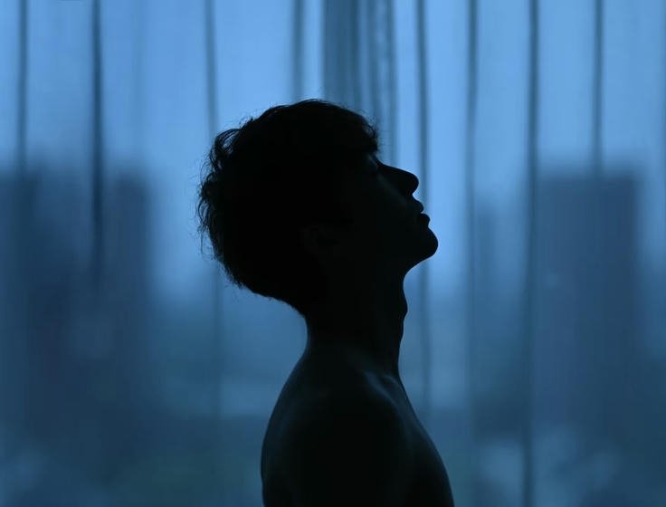 sad profile photo for boys feeling emotionally drained