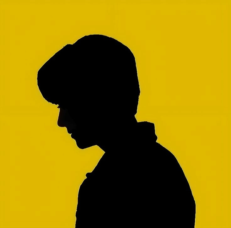 sad yellow dp