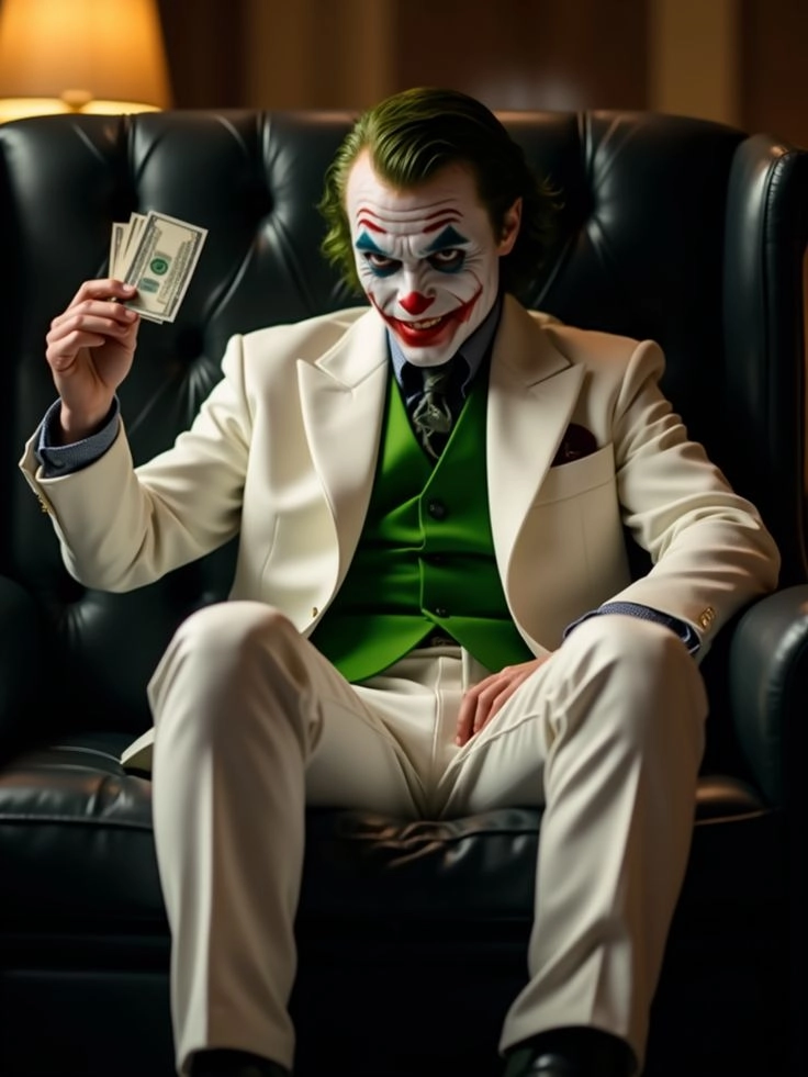 serious joker dp