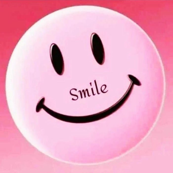 smiling Smile DP for WhatsApp
