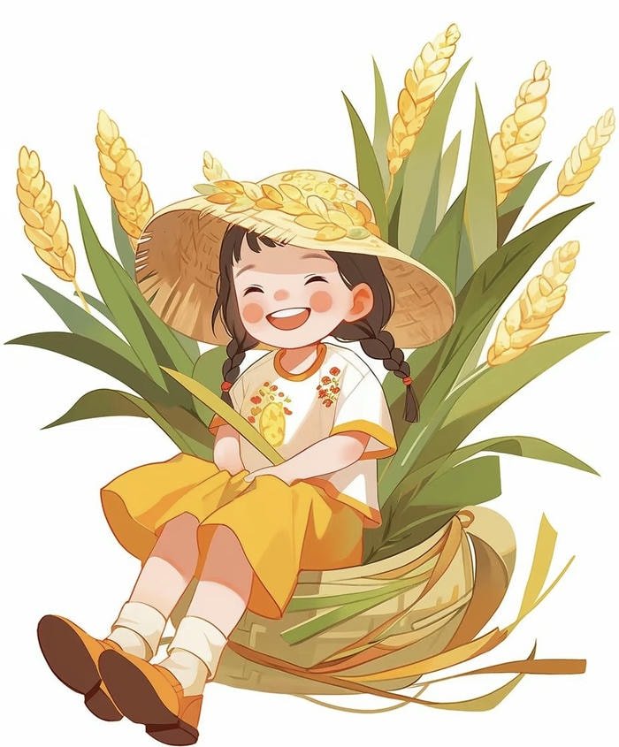 smiling cute cartoon girl dp