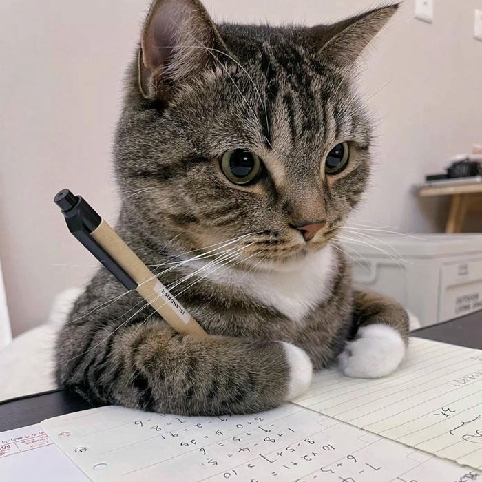 soft Cute Cat DP for Whatsapp