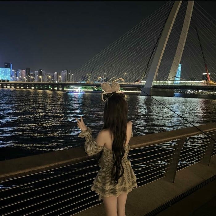 soft Hidden Face Girls DP
