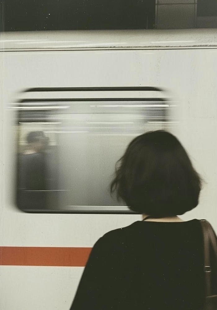 soft blur girl portrait