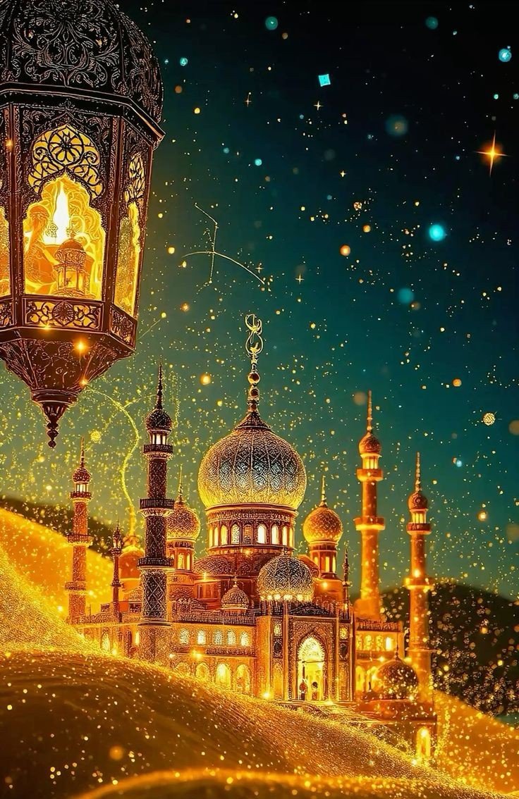 starry ramzan mubarak dp