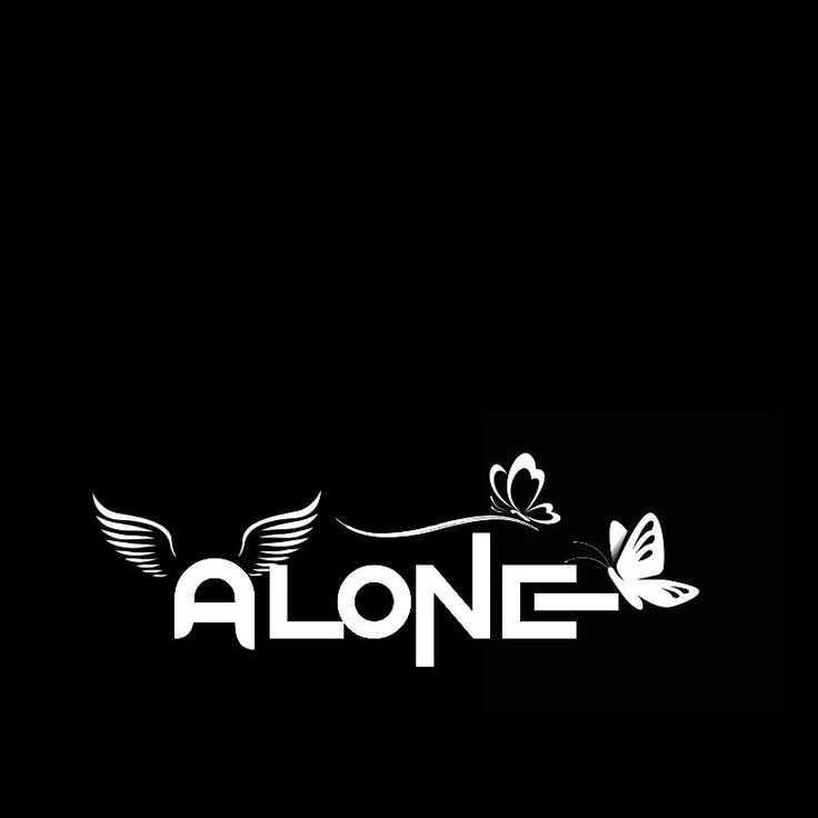 sticker alone dp