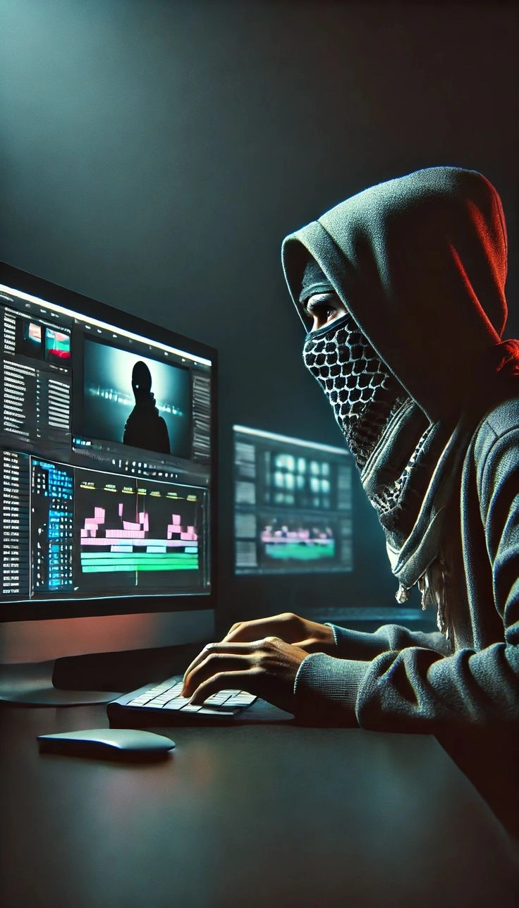 stylish hacker dp
