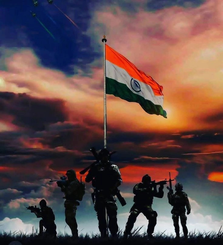 stylish indian army dp