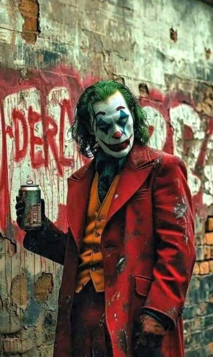 stylish joker dp