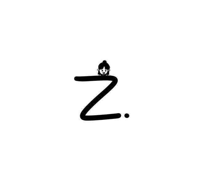 stylish z letter picture
