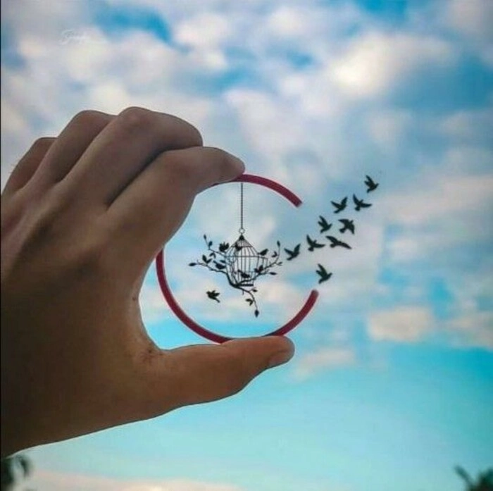 trendy unique instagram dp