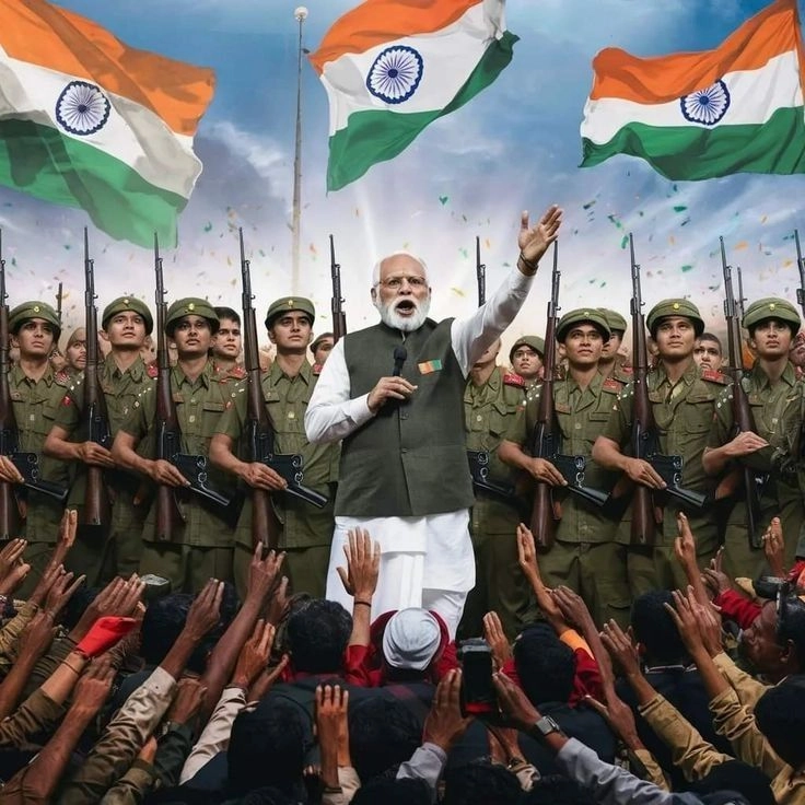 tricolor indian army dp
