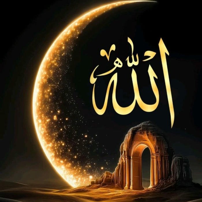 unique Allah Name DP