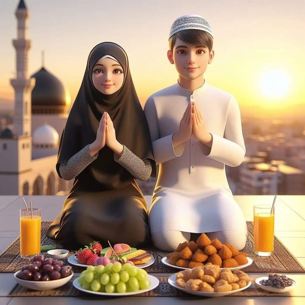 unique ramzan mubarak dp