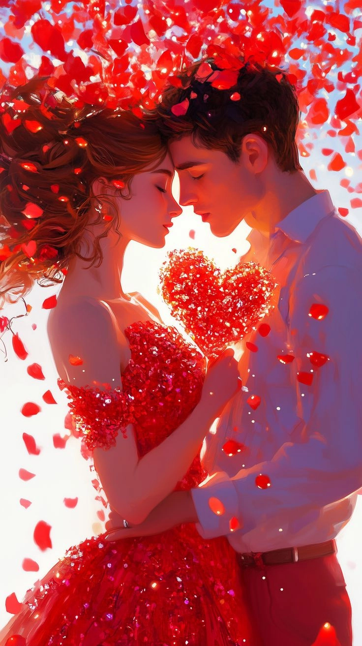 unique red dp