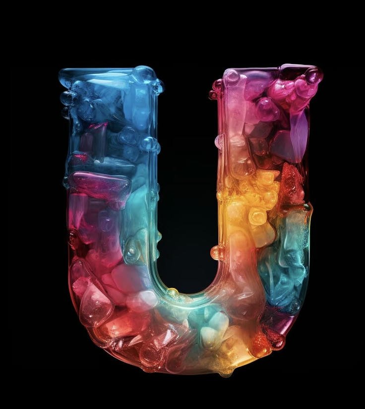 unique u letter images crafted for standout profile looks