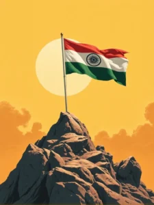 whatsapp dp with indian flag