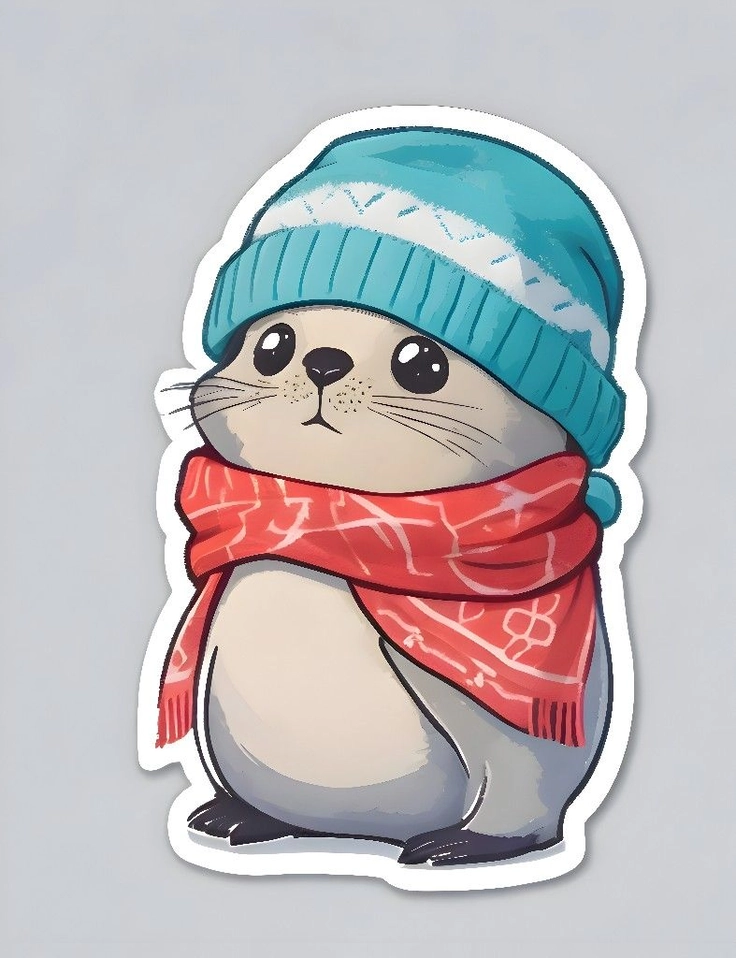 winter alone sticker dp