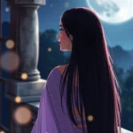 winter dress single girl dp