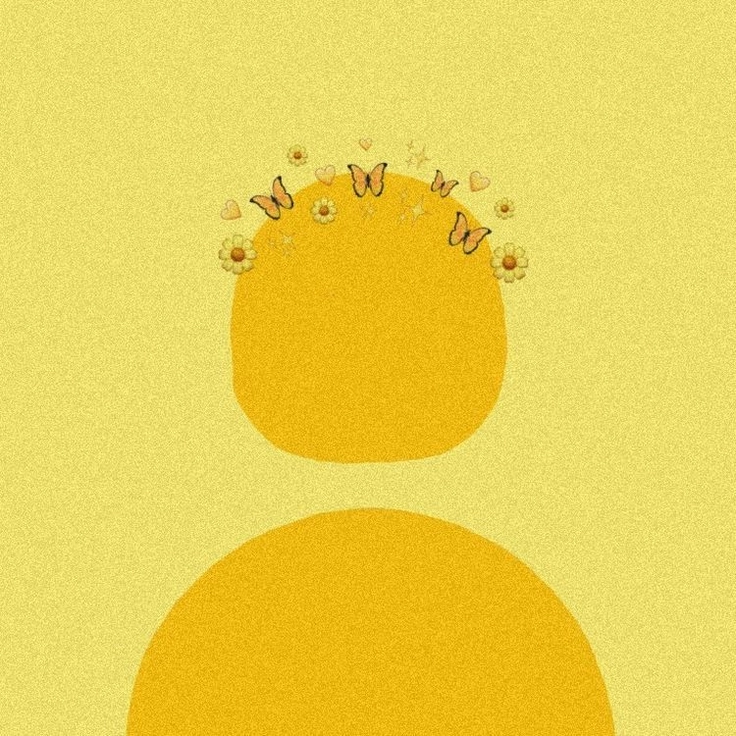 yellow colour dp