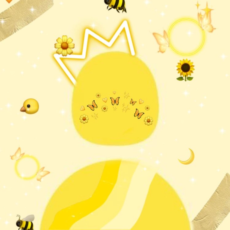 yellow dp for whatsapp