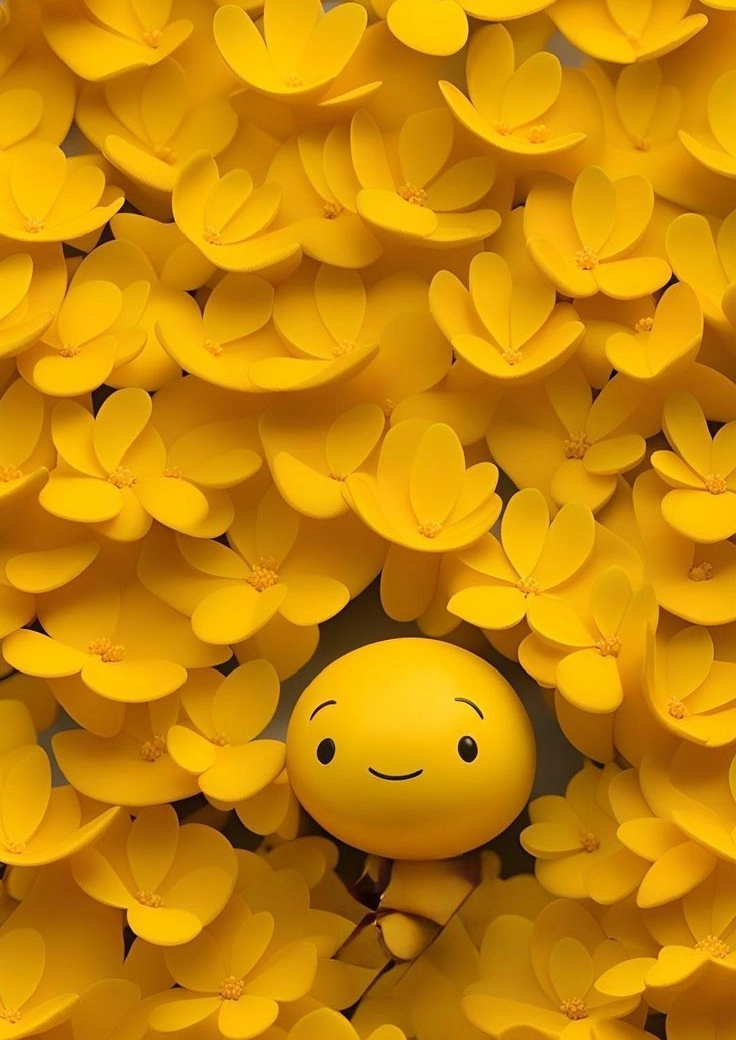 yellow emoji dp