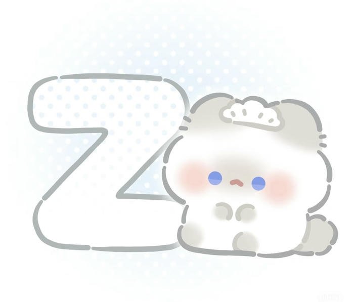 z initial dp for instagram