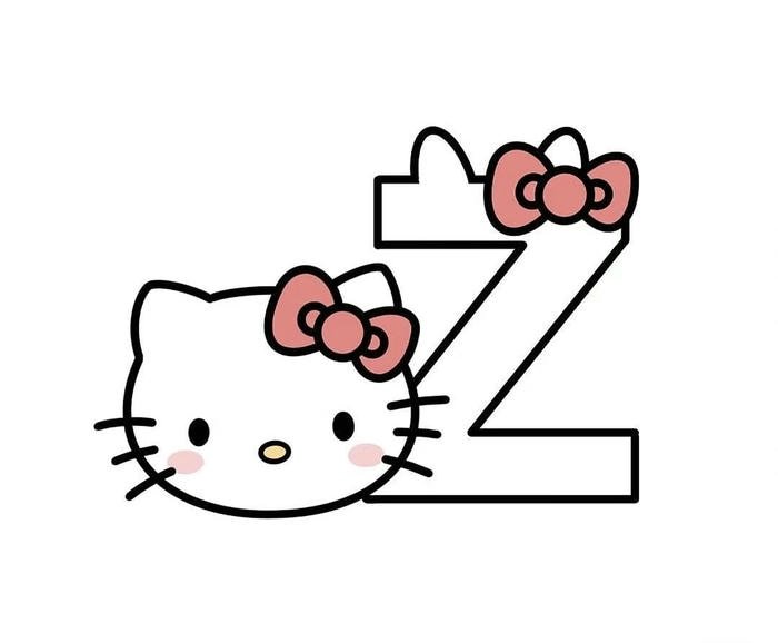 z letter dp