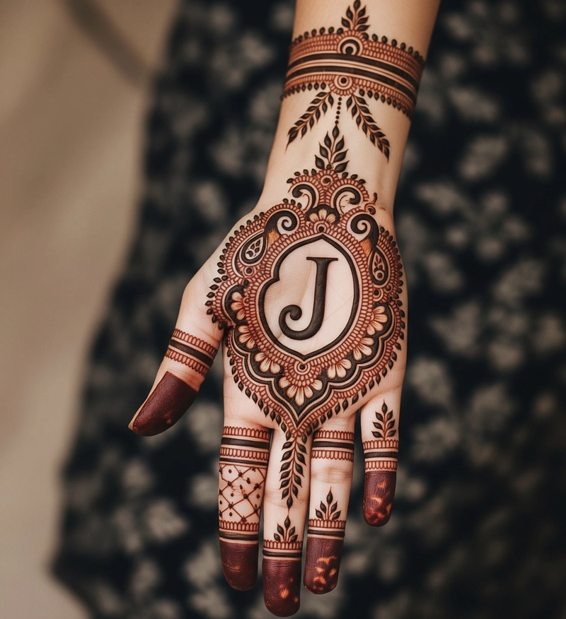1 hand mehndi design price