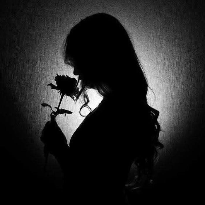 Black DP WhatsApp minimal