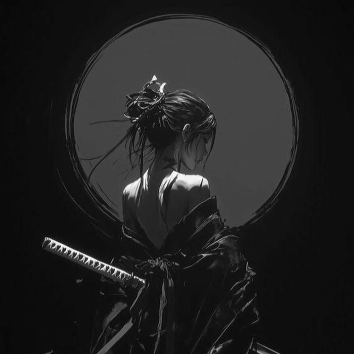 Black DP for WhatsApp aesthetic