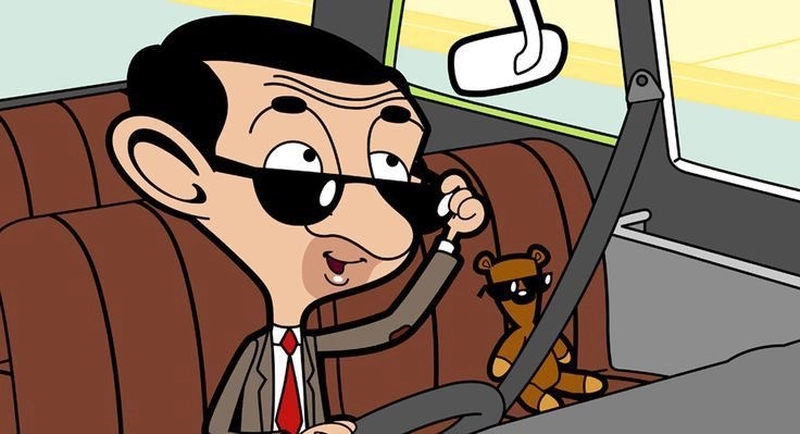 Cool mr bean cartoon do