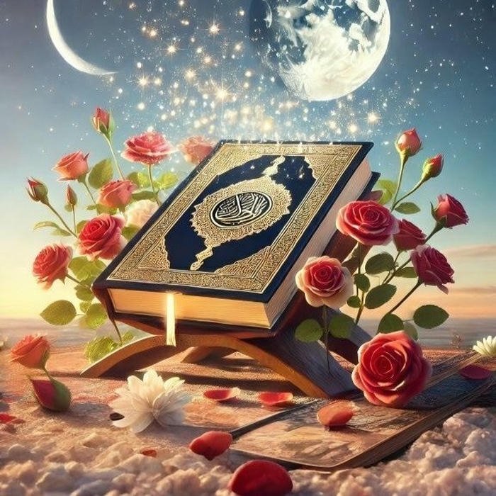 Cute DP Quran photo