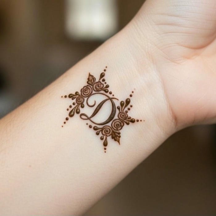 D mehndi designs classic indian henna for wedding ceremony