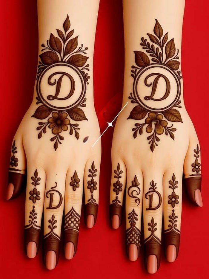 D mehndi designs trendy mehndi art for girls hands