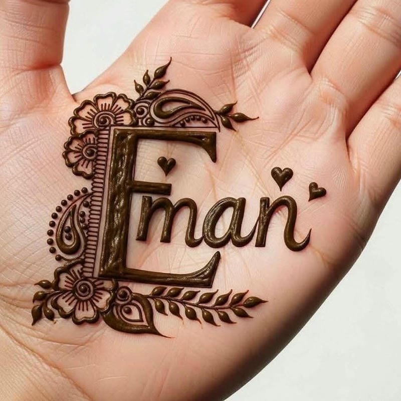 Designs E mehndi beautiful hand art