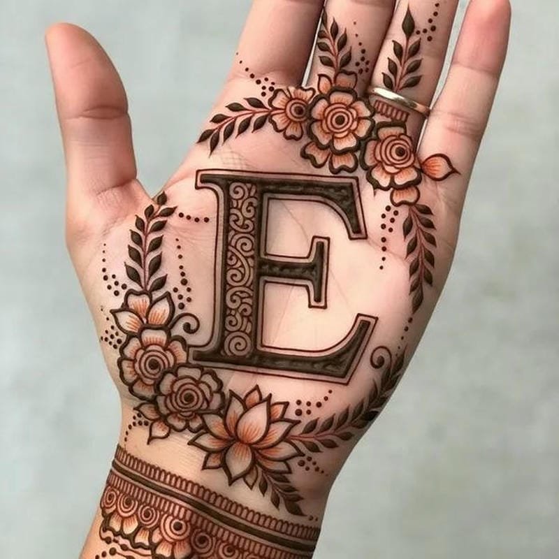 E mehndi Designs minimal mehndi inspiration