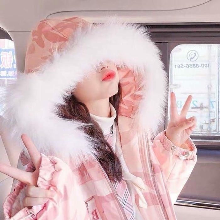 Kawaii style Cute Pink DP