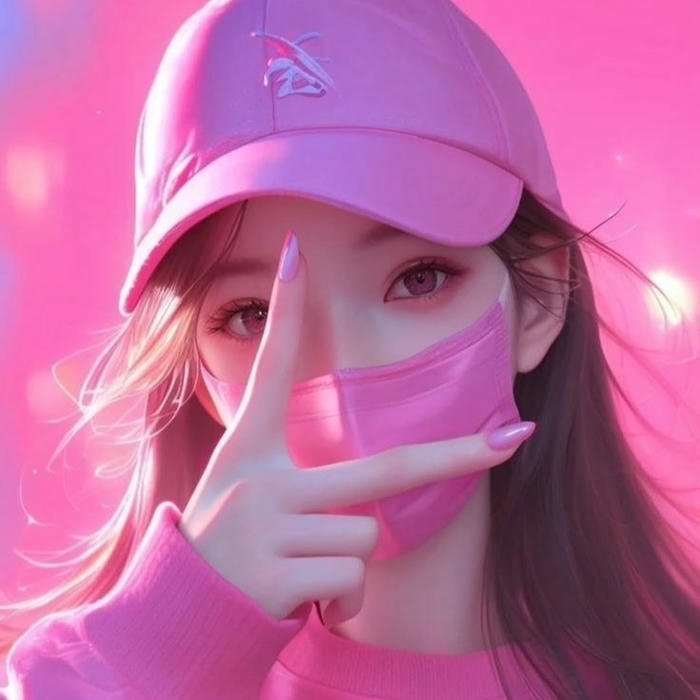 Lovely Cute Pink DP style