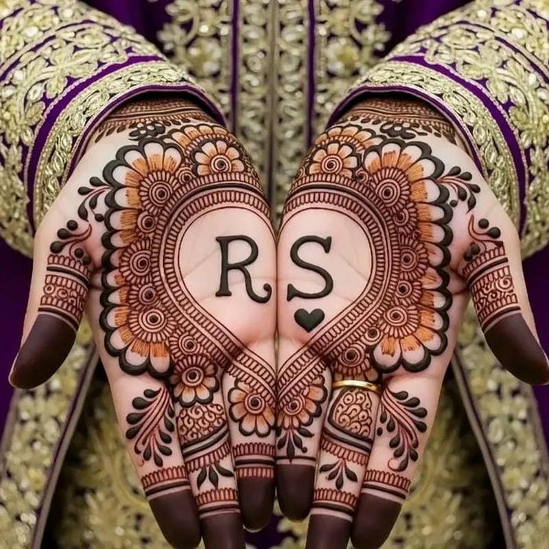 Mehndi Designs R stylish hand patterns