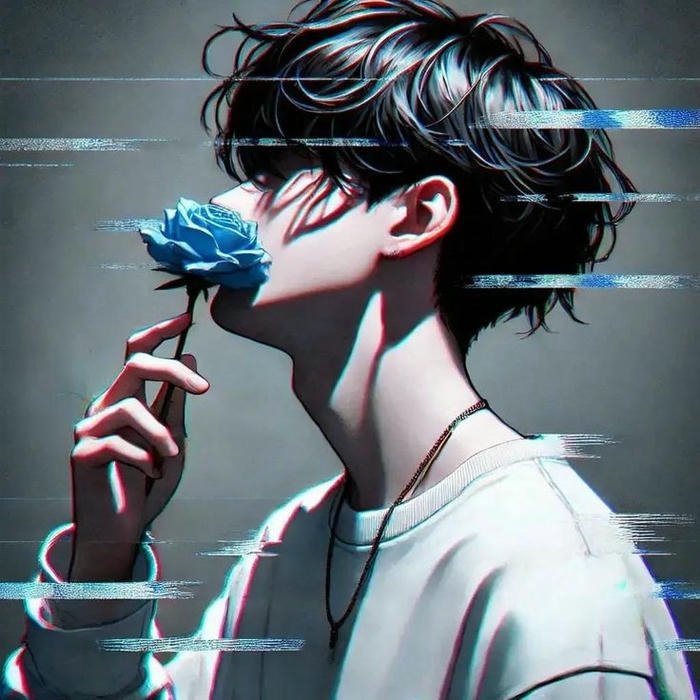 Modern Unique Instagram DP for profile