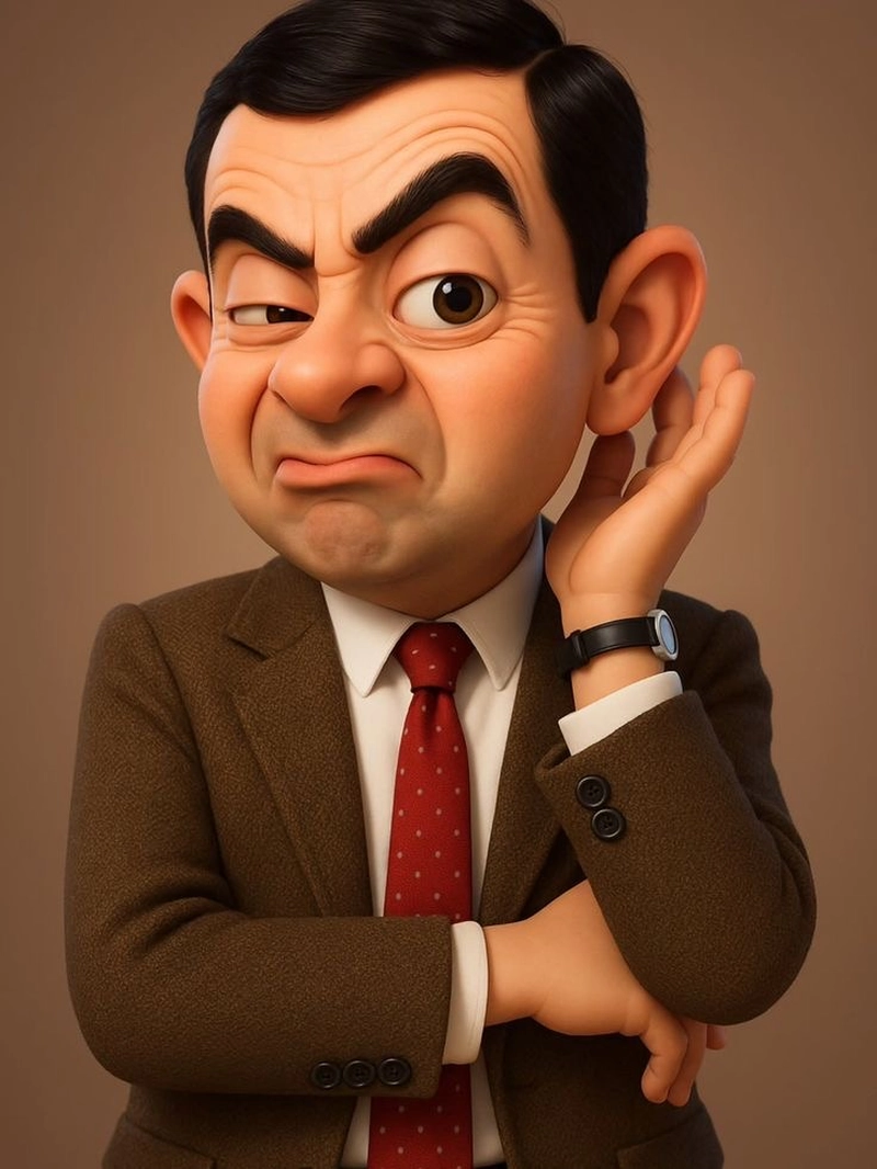 Mr bean photo dp