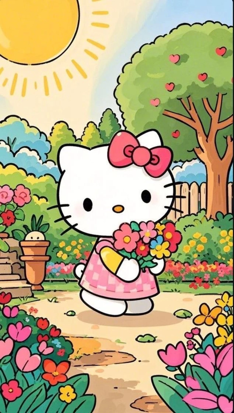 Photo dp hello kitty