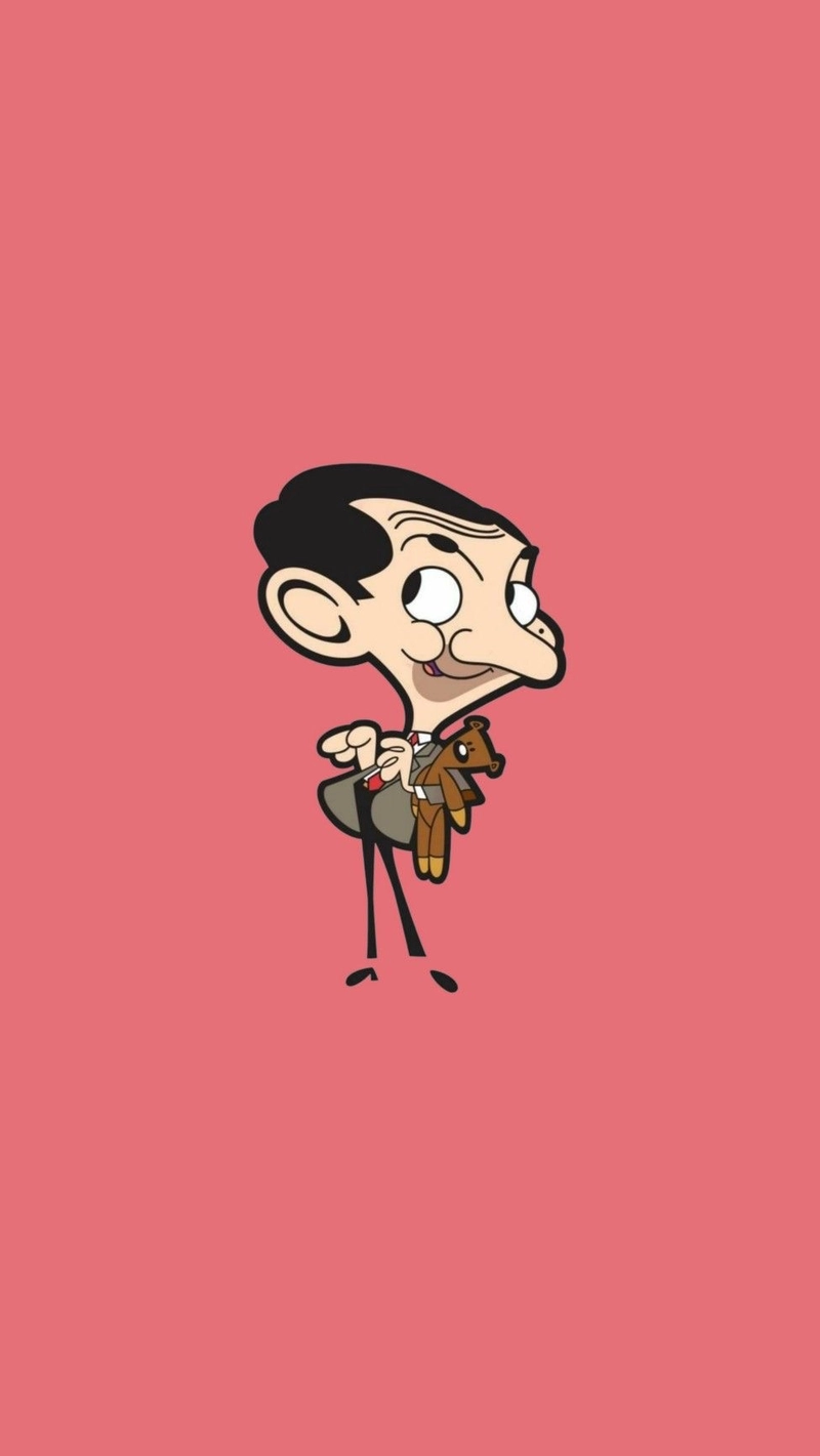 Photo mr bean cartoon whatsapp dp
